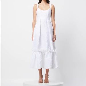 Revolve ELLIATT Insonomy Dress in white — new, with tags!